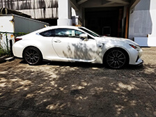 Lexus_RC-F サイド1