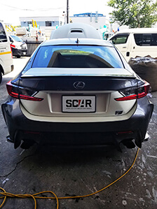 Lexus_RC-F トランク
