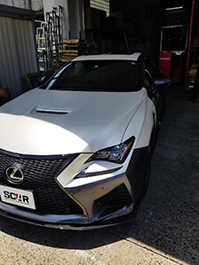 Lexus_RC-F フロント