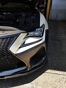 Lexus_RC-F バンパー